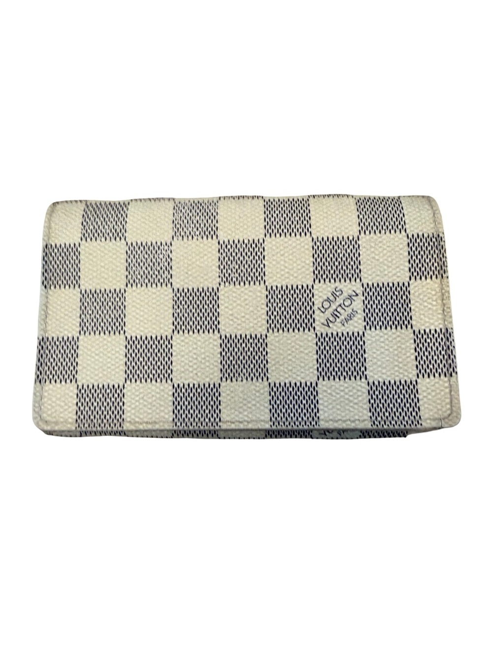 LOUIS VUITTON Portefeuille Trezor
Damier Azur Bi fold Wallet
